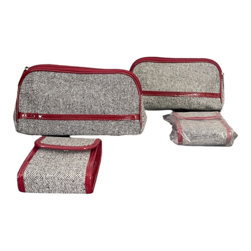 Lancôme Paris Canvas Cosmetic Bag